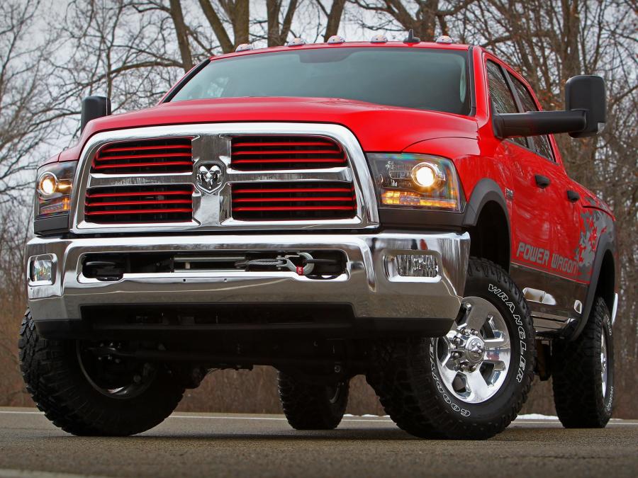  Dodge Ram 2500 Power Wagon 2014 года  (фото 12 из 51)